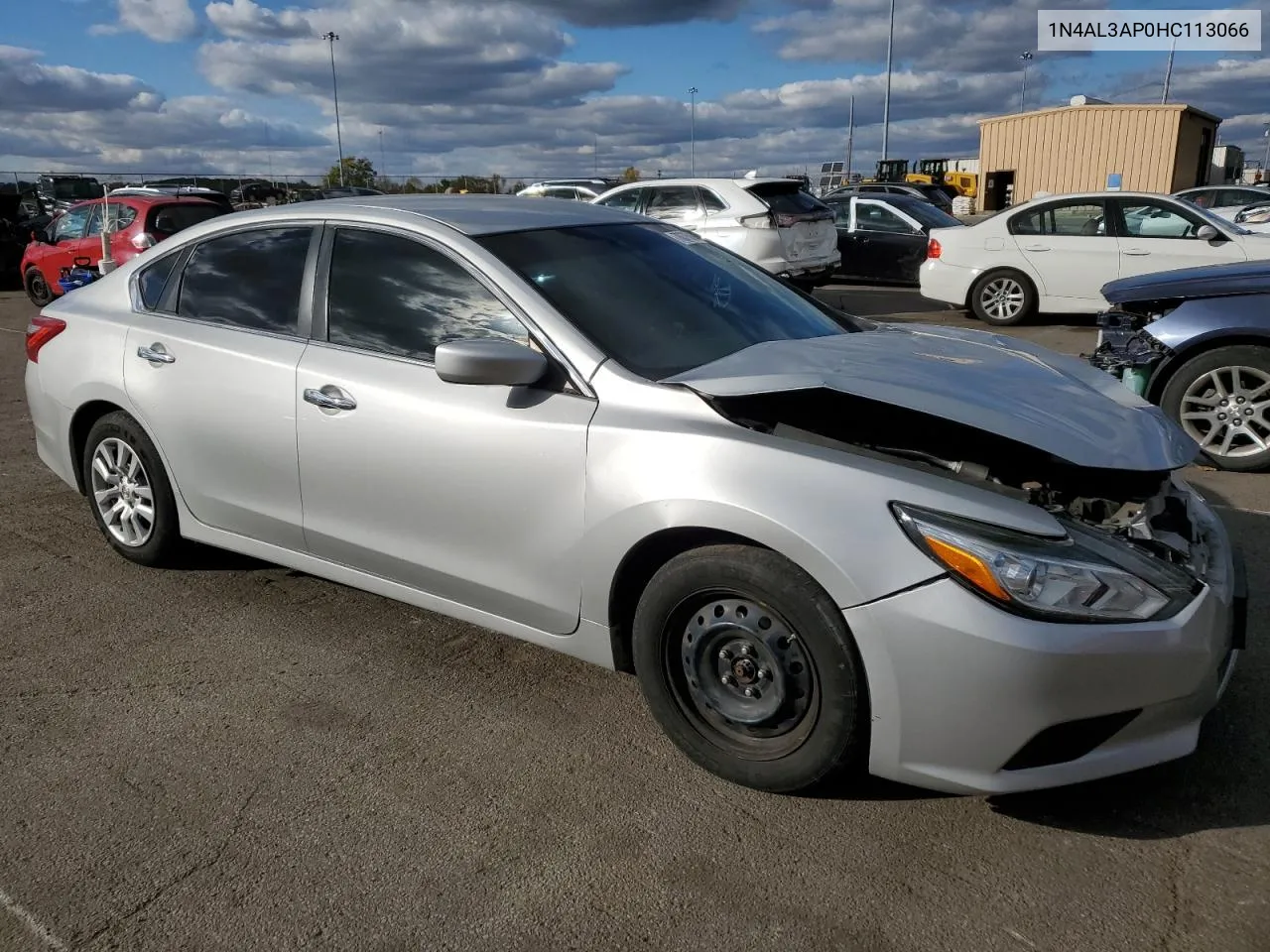 2017 Nissan Altima 2.5 VIN: 1N4AL3AP0HC113066 Lot: 76375094