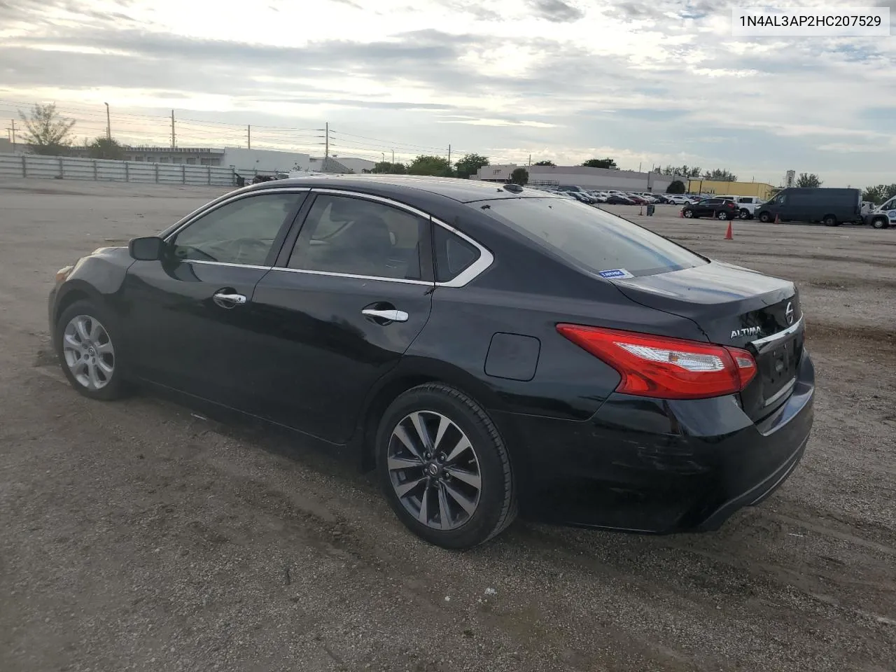 2017 Nissan Altima 2.5 VIN: 1N4AL3AP2HC207529 Lot: 76481214