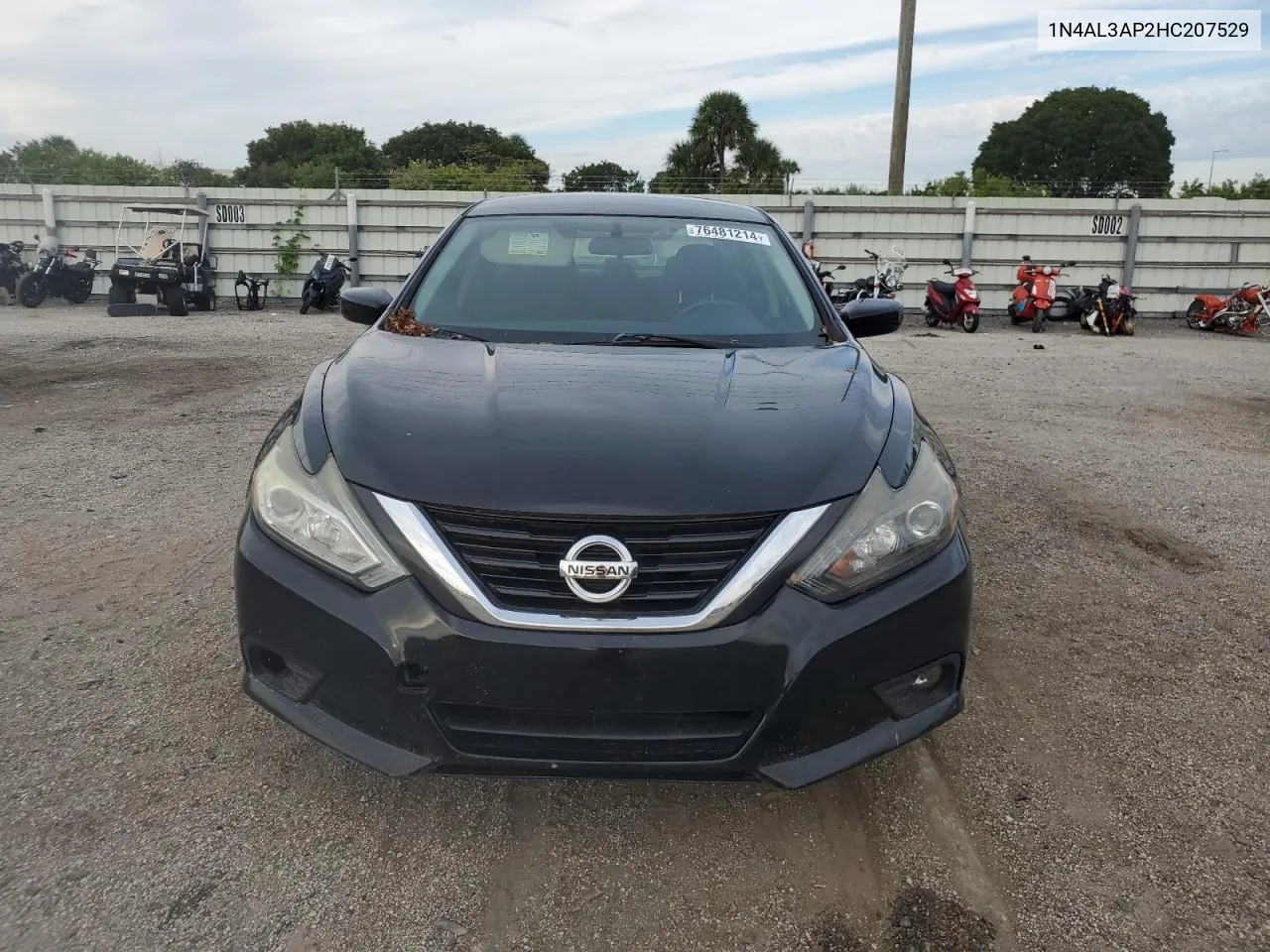 1N4AL3AP2HC207529 2017 Nissan Altima 2.5