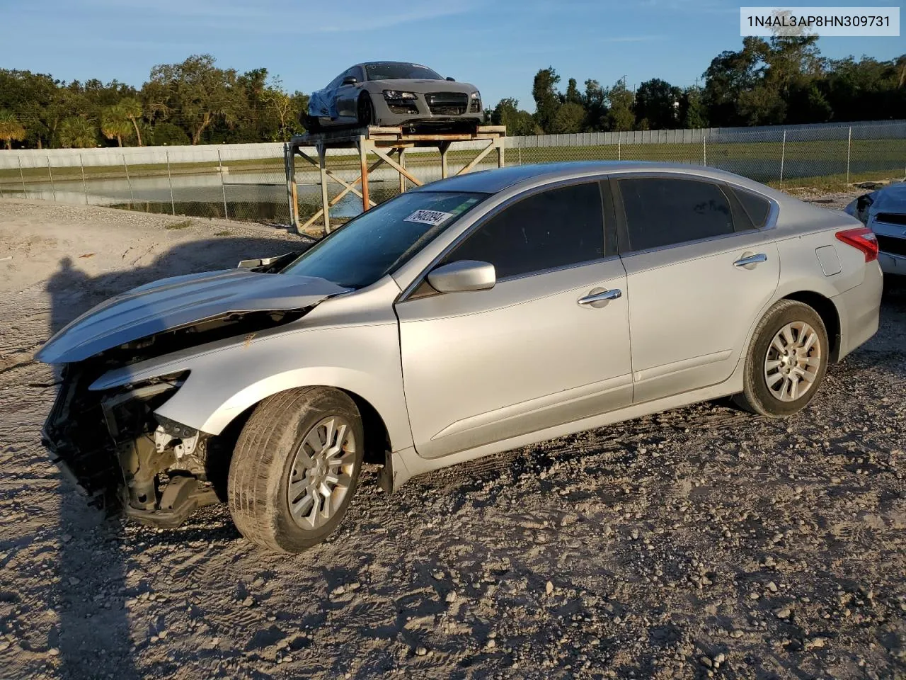 2017 Nissan Altima 2.5 VIN: 1N4AL3AP8HN309731 Lot: 76482894