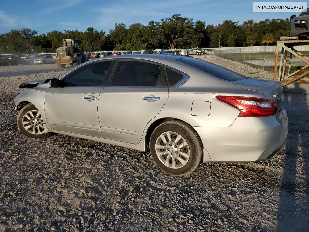 2017 Nissan Altima 2.5 VIN: 1N4AL3AP8HN309731 Lot: 76482894