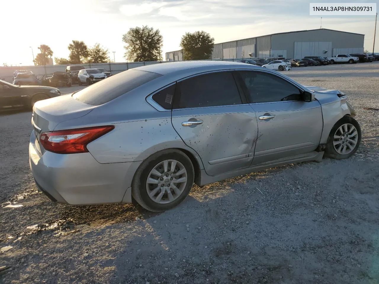 2017 Nissan Altima 2.5 VIN: 1N4AL3AP8HN309731 Lot: 76482894