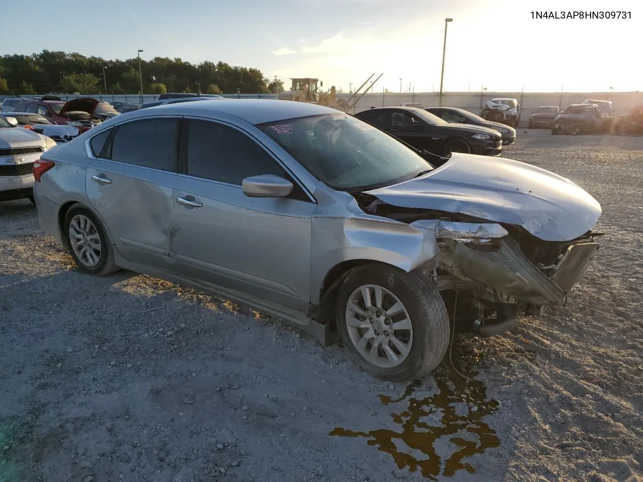 2017 Nissan Altima 2.5 VIN: 1N4AL3AP8HN309731 Lot: 76482894