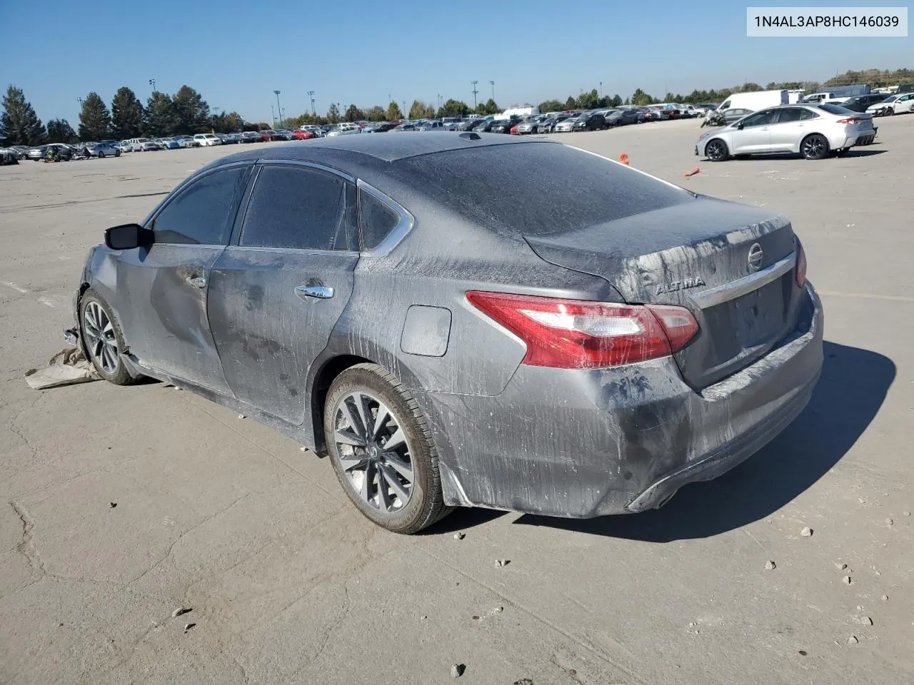 2017 Nissan Altima 2.5 VIN: 1N4AL3AP8HC146039 Lot: 76509704