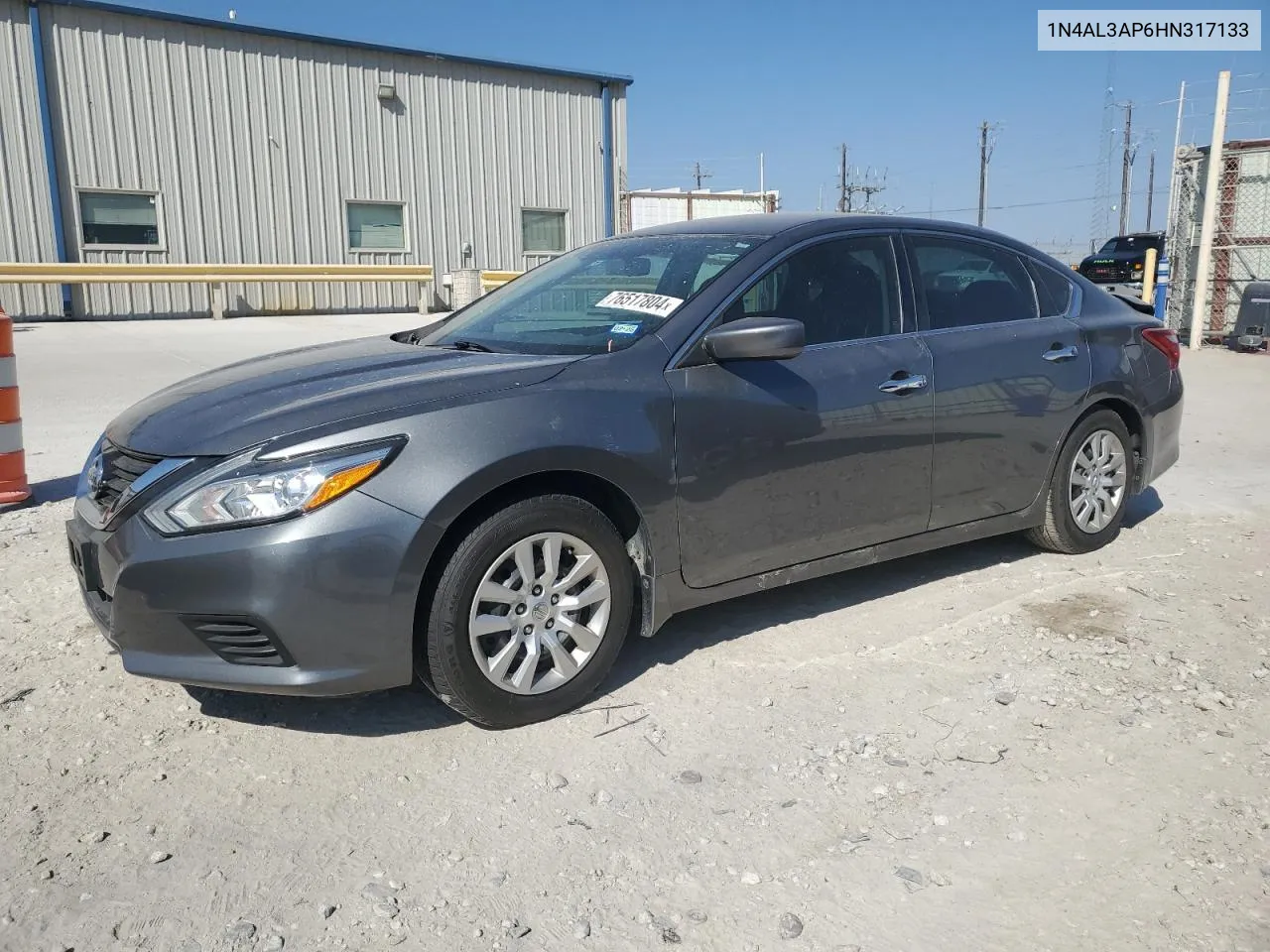 2017 Nissan Altima 2.5 VIN: 1N4AL3AP6HN317133 Lot: 76517804