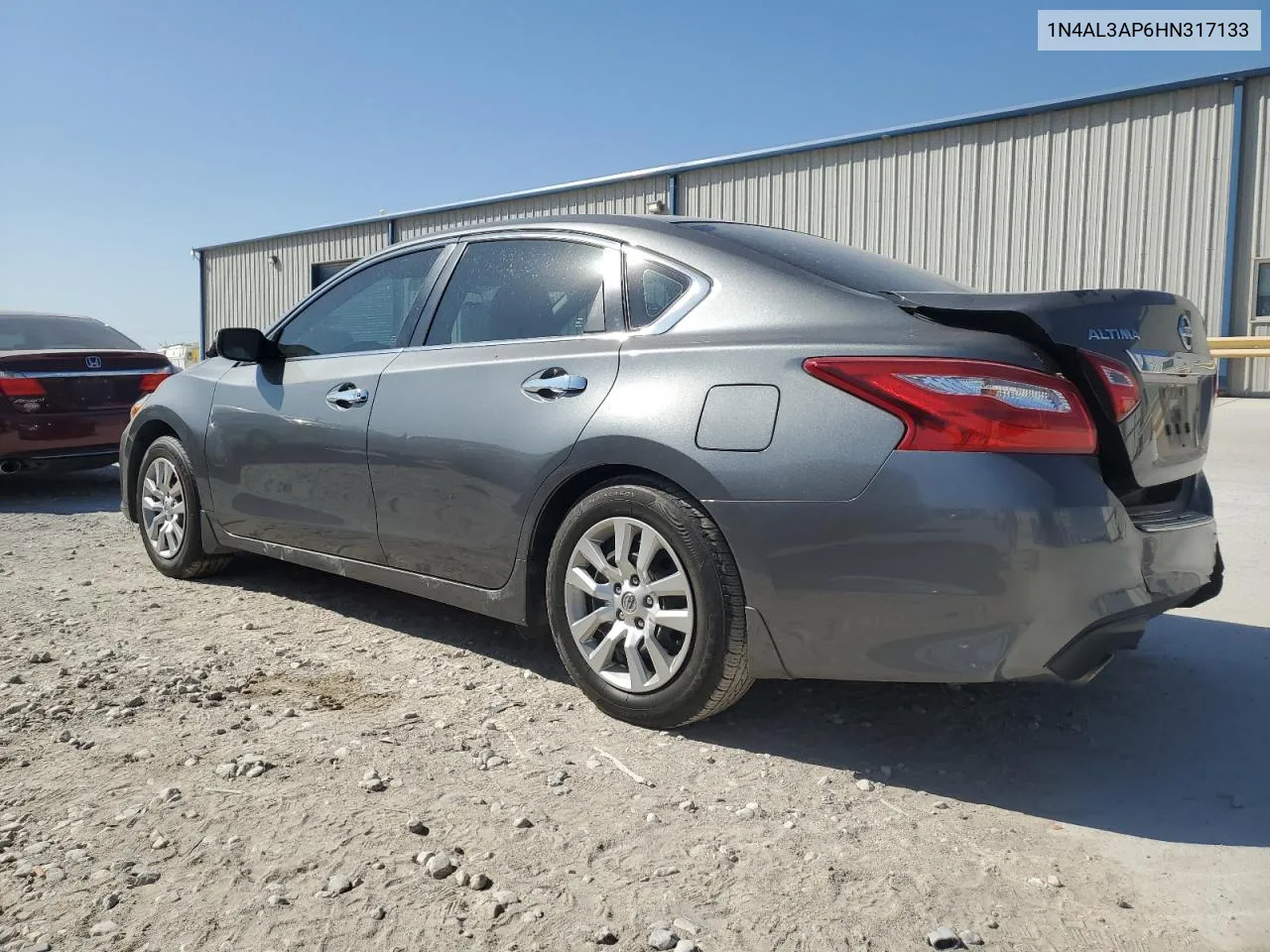 2017 Nissan Altima 2.5 VIN: 1N4AL3AP6HN317133 Lot: 76517804