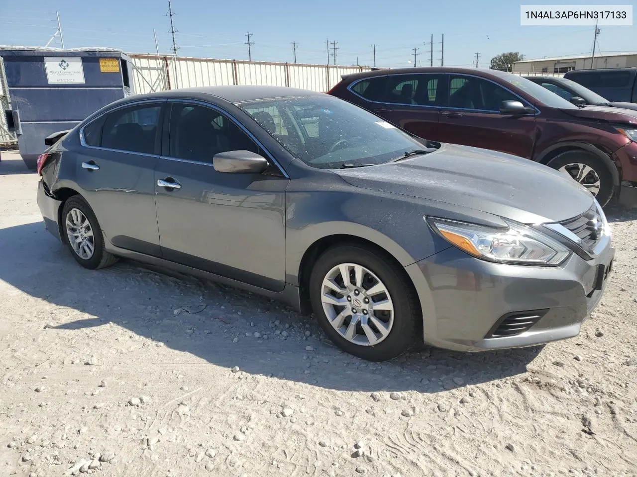 2017 Nissan Altima 2.5 VIN: 1N4AL3AP6HN317133 Lot: 76517804