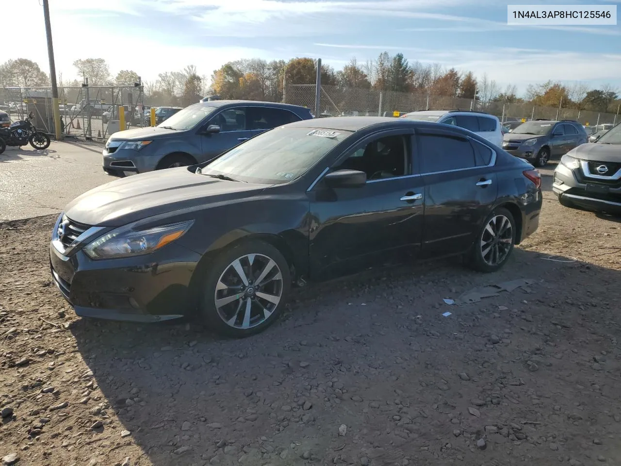 1N4AL3AP8HC125546 2017 Nissan Altima 2.5