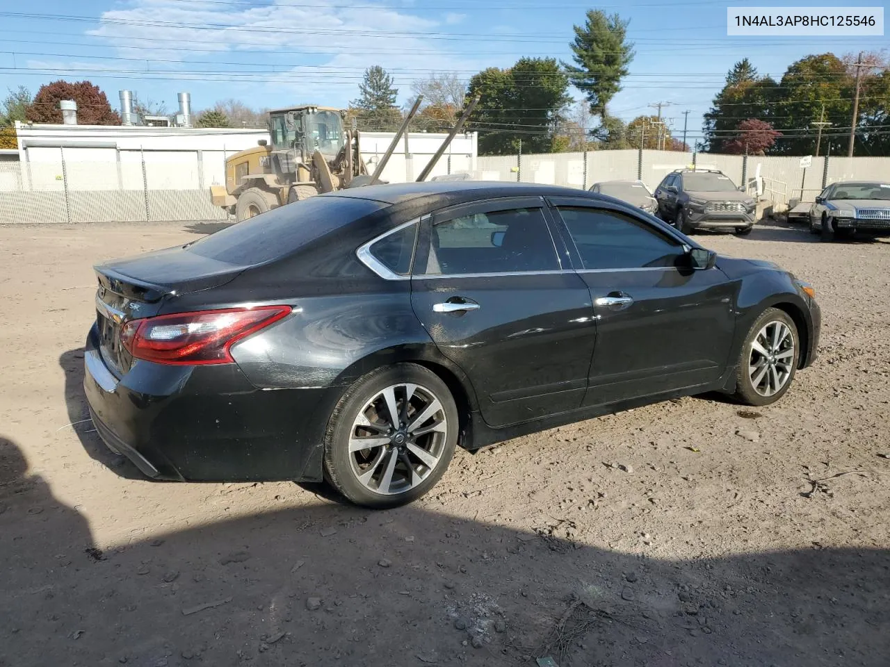 2017 Nissan Altima 2.5 VIN: 1N4AL3AP8HC125546 Lot: 76585154