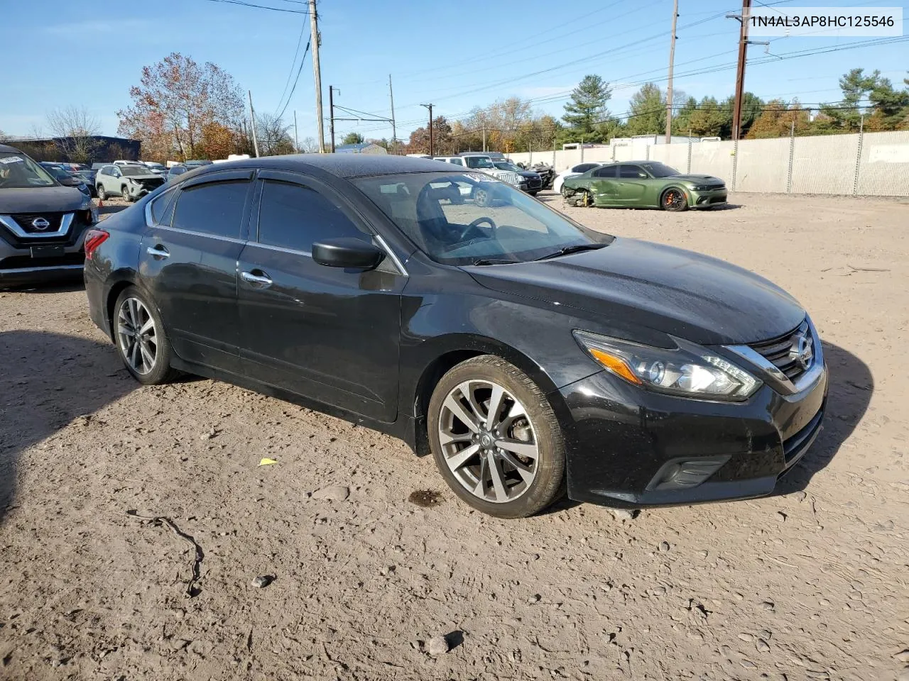 2017 Nissan Altima 2.5 VIN: 1N4AL3AP8HC125546 Lot: 76585154