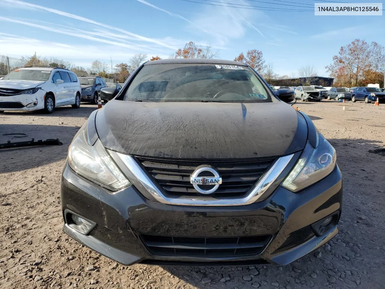 2017 Nissan Altima 2.5 VIN: 1N4AL3AP8HC125546 Lot: 76585154