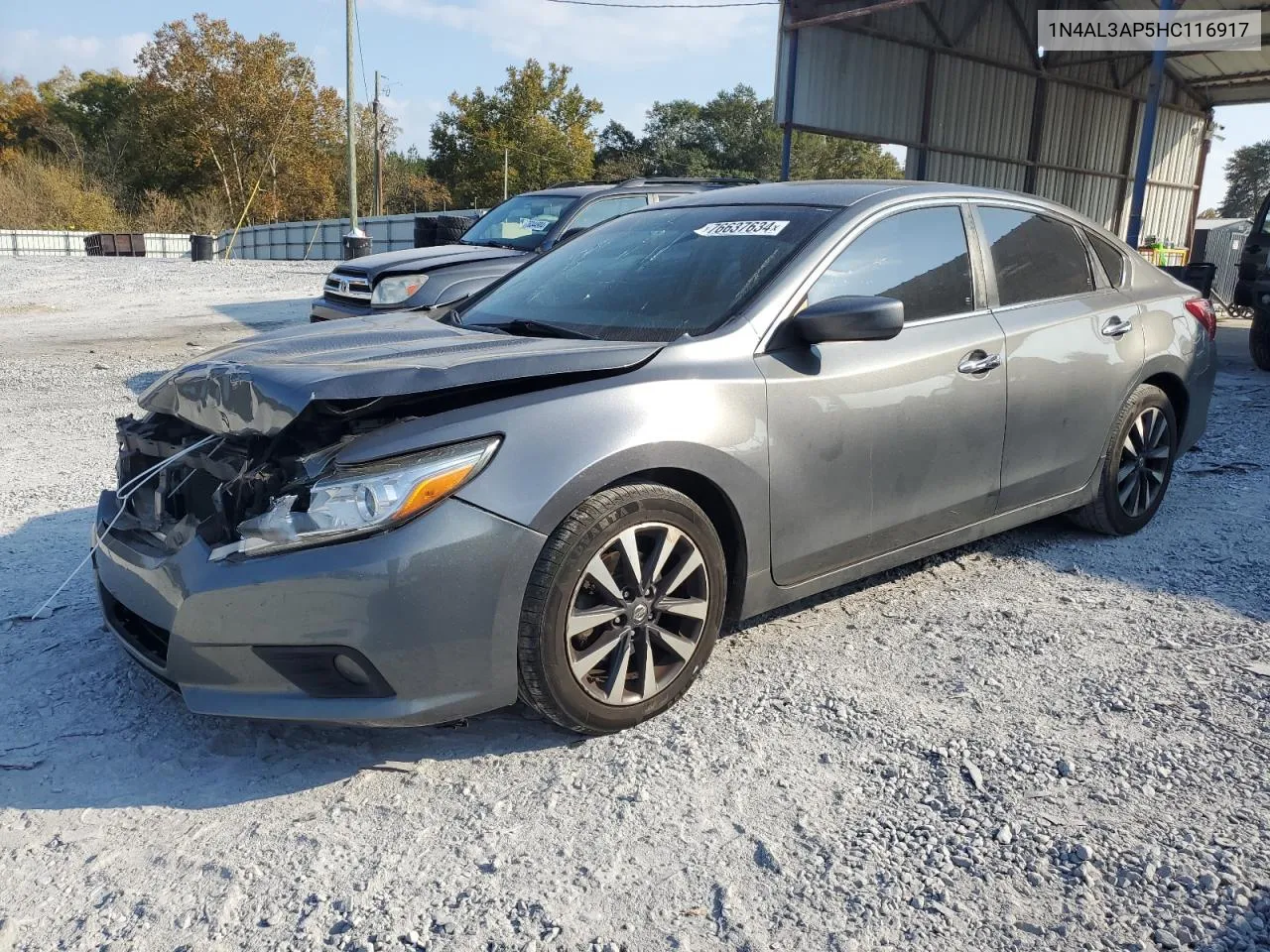 2017 Nissan Altima 2.5 VIN: 1N4AL3AP5HC116917 Lot: 76637634