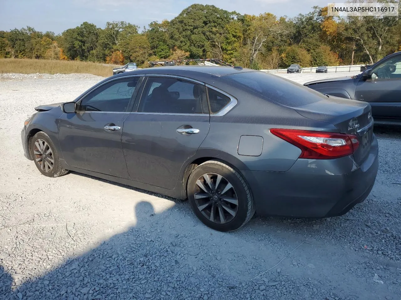 2017 Nissan Altima 2.5 VIN: 1N4AL3AP5HC116917 Lot: 76637634