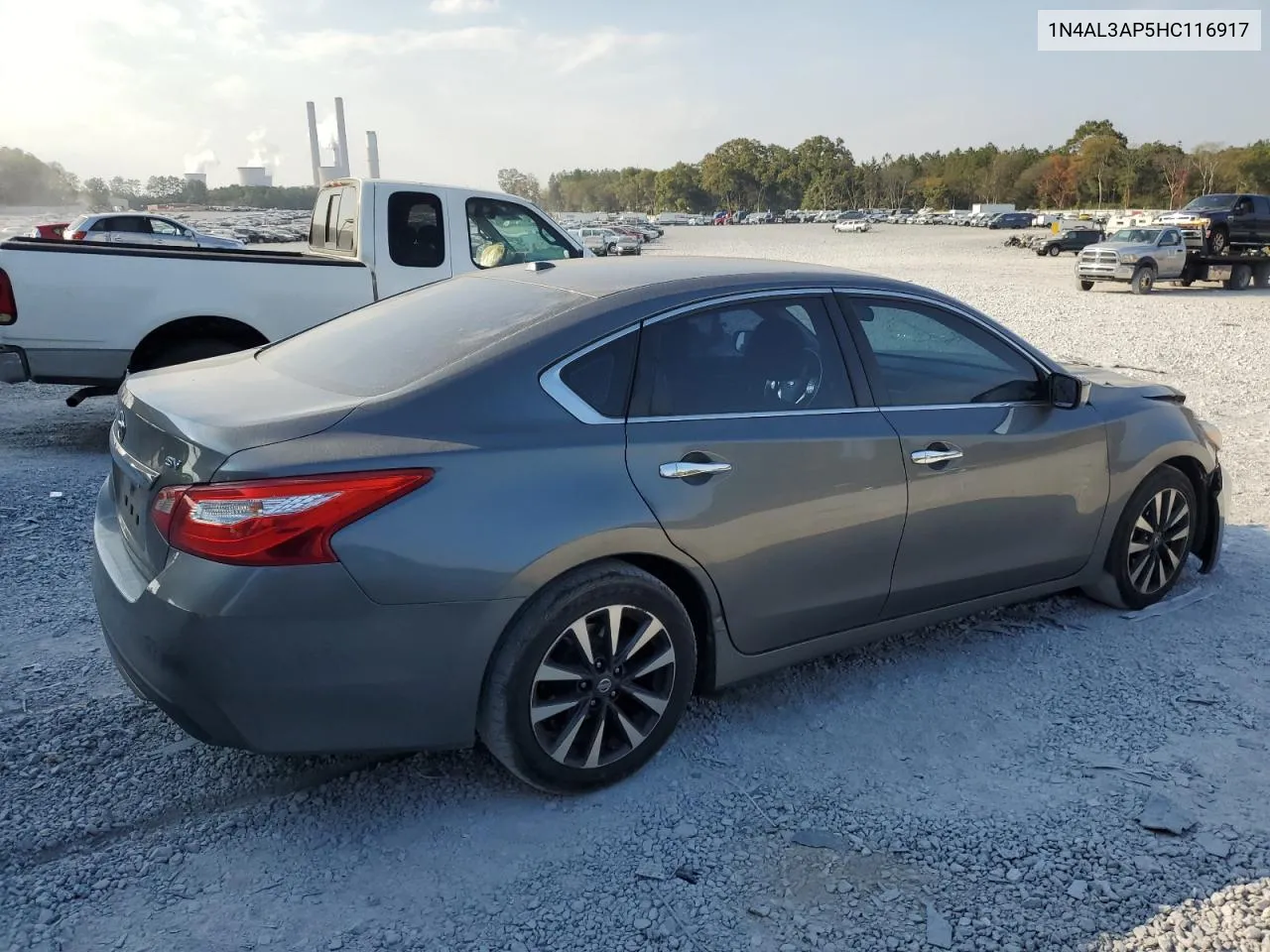 2017 Nissan Altima 2.5 VIN: 1N4AL3AP5HC116917 Lot: 76637634