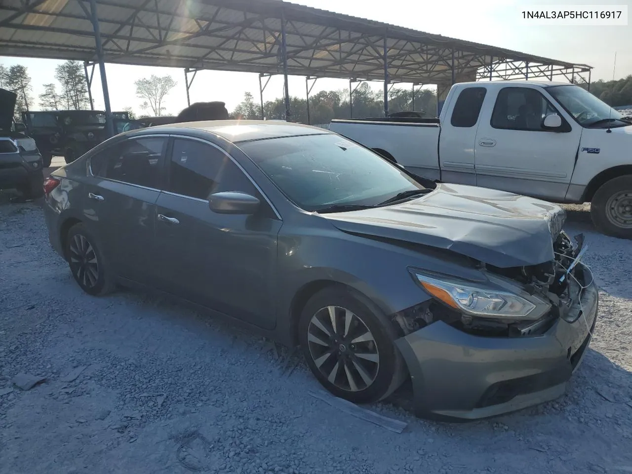 2017 Nissan Altima 2.5 VIN: 1N4AL3AP5HC116917 Lot: 76637634