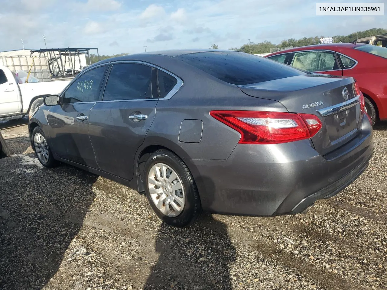 2017 Nissan Altima 2.5 VIN: 1N4AL3AP1HN335961 Lot: 76674474