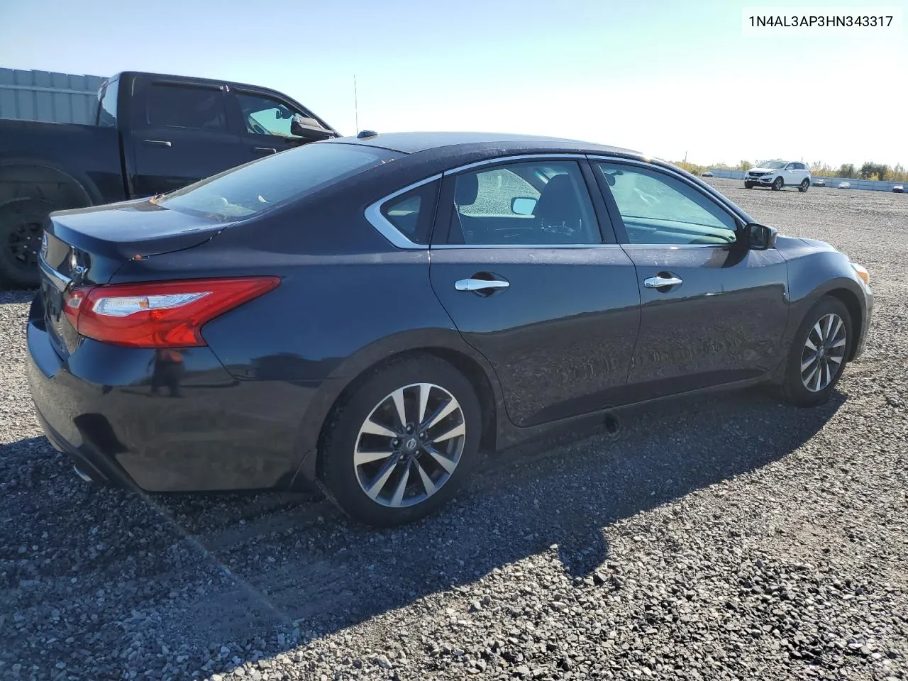 2017 Nissan Altima 2.5 VIN: 1N4AL3AP3HN343317 Lot: 76695664