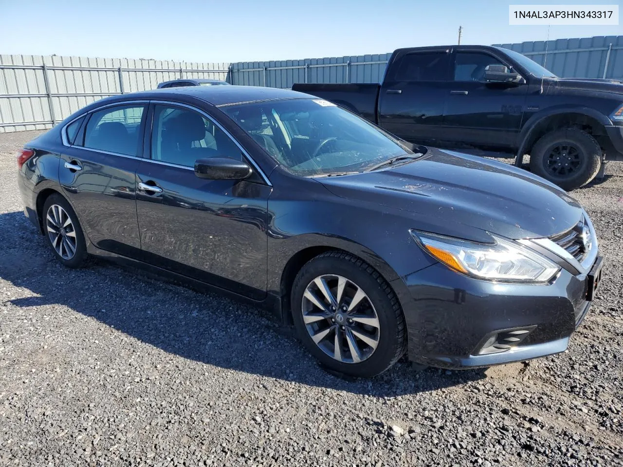 2017 Nissan Altima 2.5 VIN: 1N4AL3AP3HN343317 Lot: 76695664