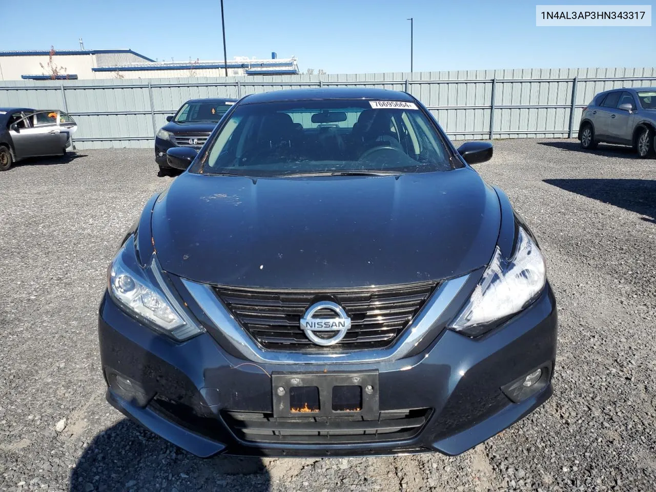 1N4AL3AP3HN343317 2017 Nissan Altima 2.5