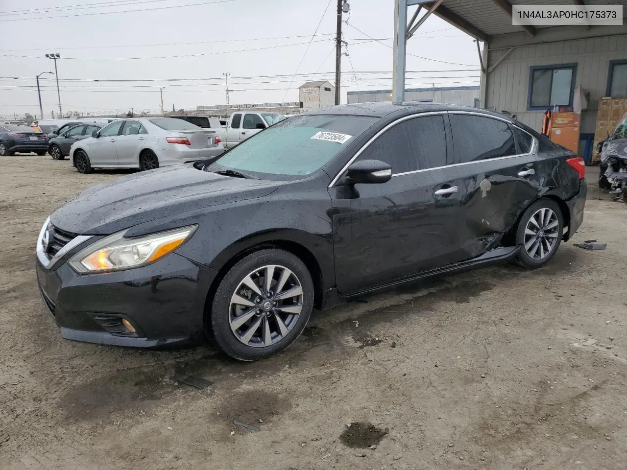 2017 Nissan Altima 2.5 VIN: 1N4AL3AP0HC175373 Lot: 76723504