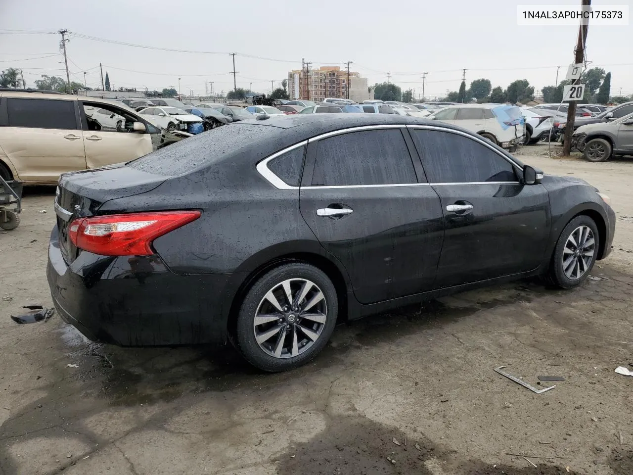 2017 Nissan Altima 2.5 VIN: 1N4AL3AP0HC175373 Lot: 76723504