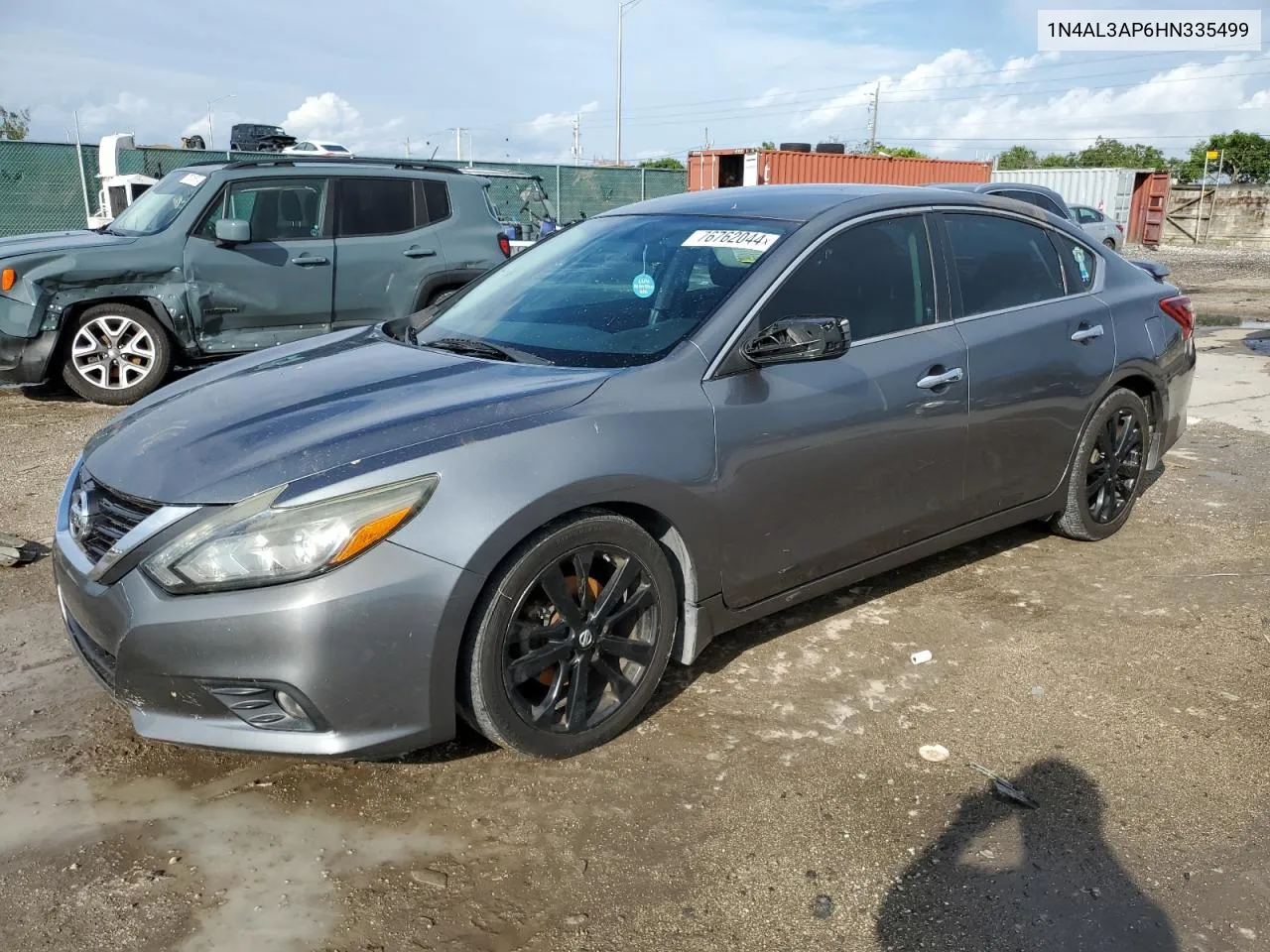 2017 Nissan Altima 2.5 VIN: 1N4AL3AP6HN335499 Lot: 76762044