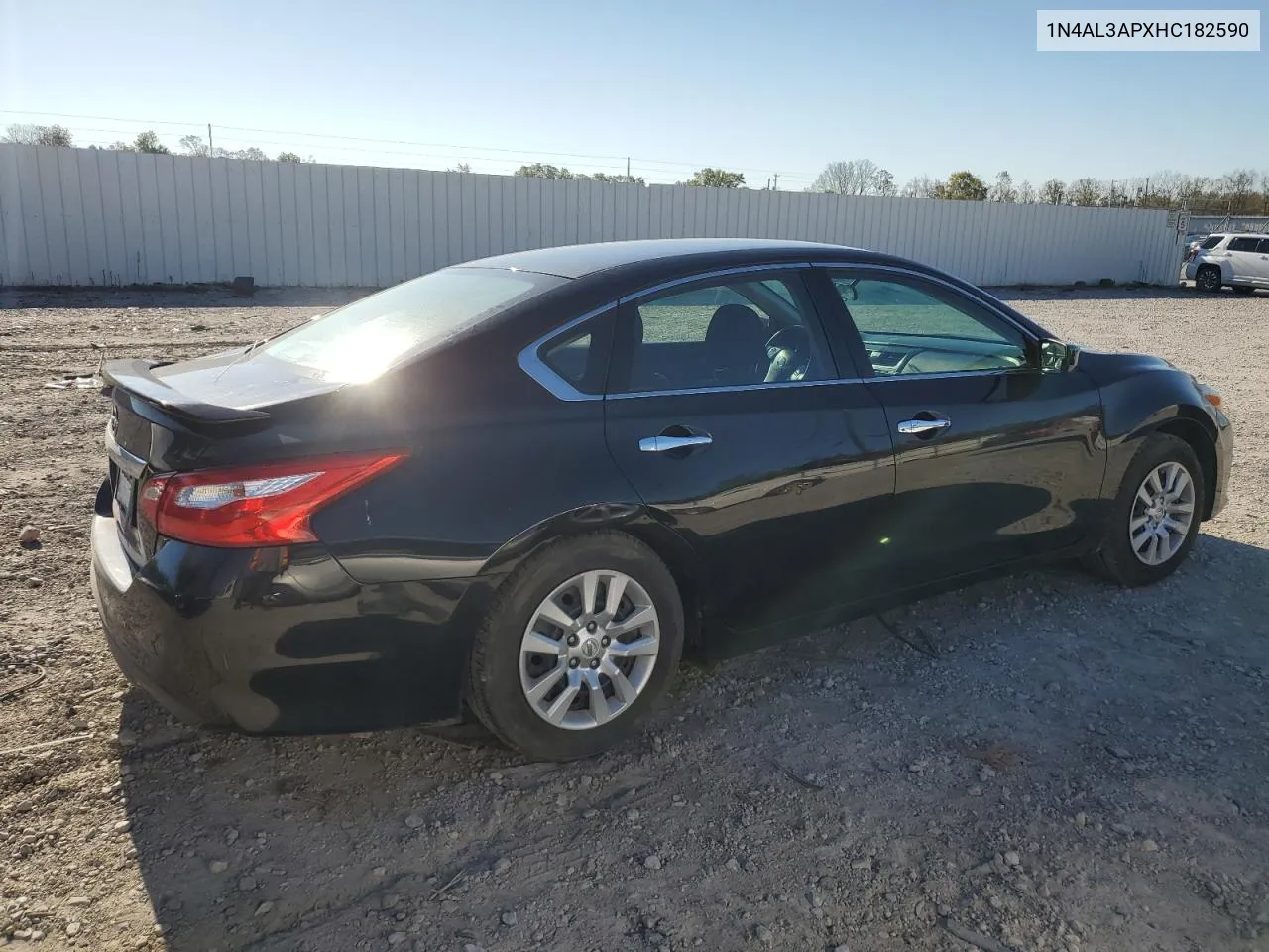 2017 Nissan Altima 2.5 VIN: 1N4AL3APXHC182590 Lot: 76769624