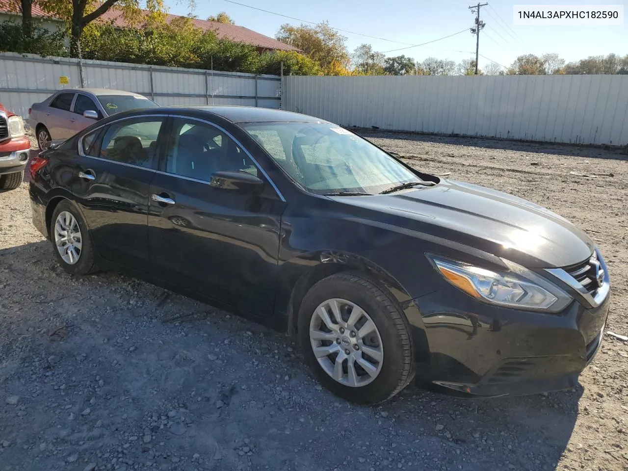 2017 Nissan Altima 2.5 VIN: 1N4AL3APXHC182590 Lot: 76769624