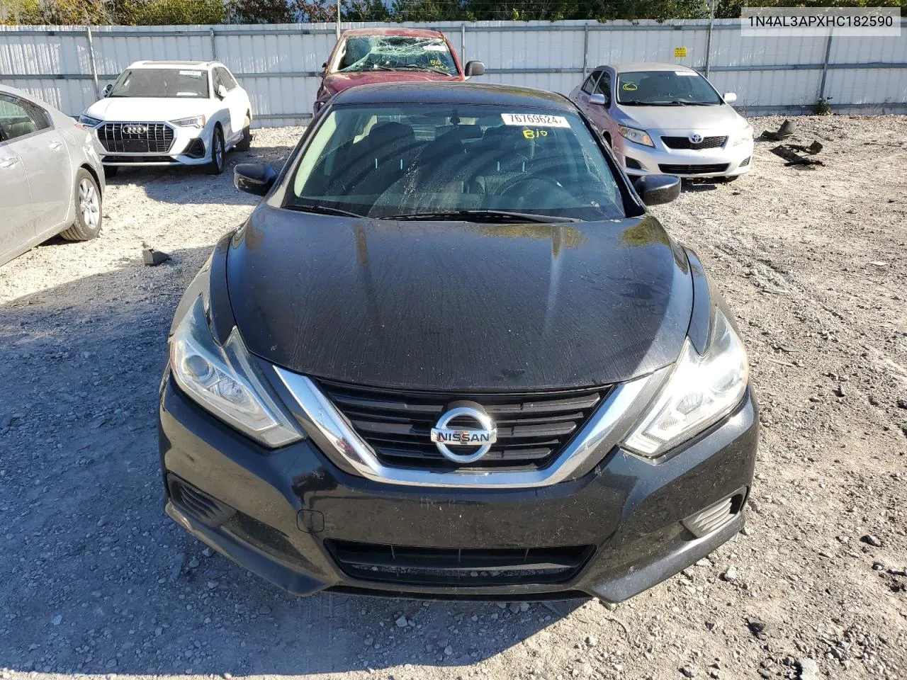 2017 Nissan Altima 2.5 VIN: 1N4AL3APXHC182590 Lot: 76769624