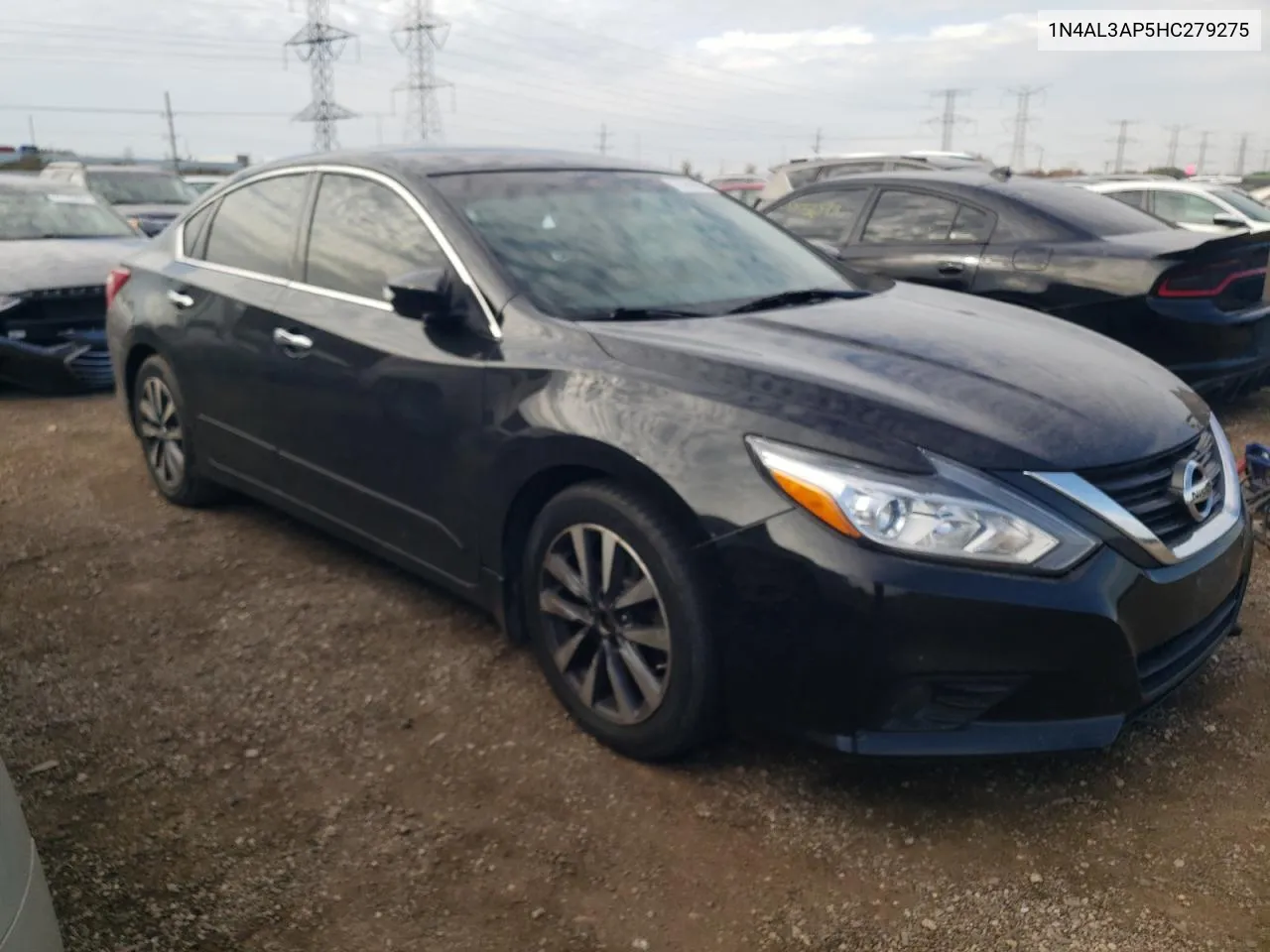 2017 Nissan Altima 2.5 VIN: 1N4AL3AP5HC279275 Lot: 76781984