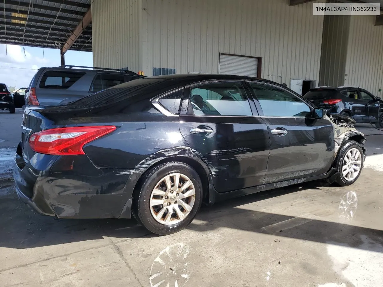 2017 Nissan Altima 2.5 VIN: 1N4AL3AP4HN362233 Lot: 76795804