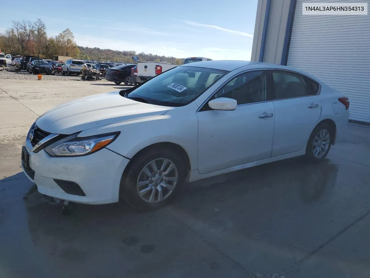 2017 Nissan Altima 2.5 VIN: 1N4AL3AP6HN354313 Lot: 76830134