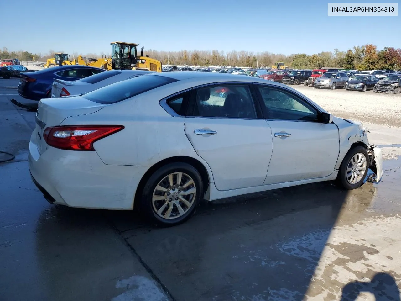 2017 Nissan Altima 2.5 VIN: 1N4AL3AP6HN354313 Lot: 76830134