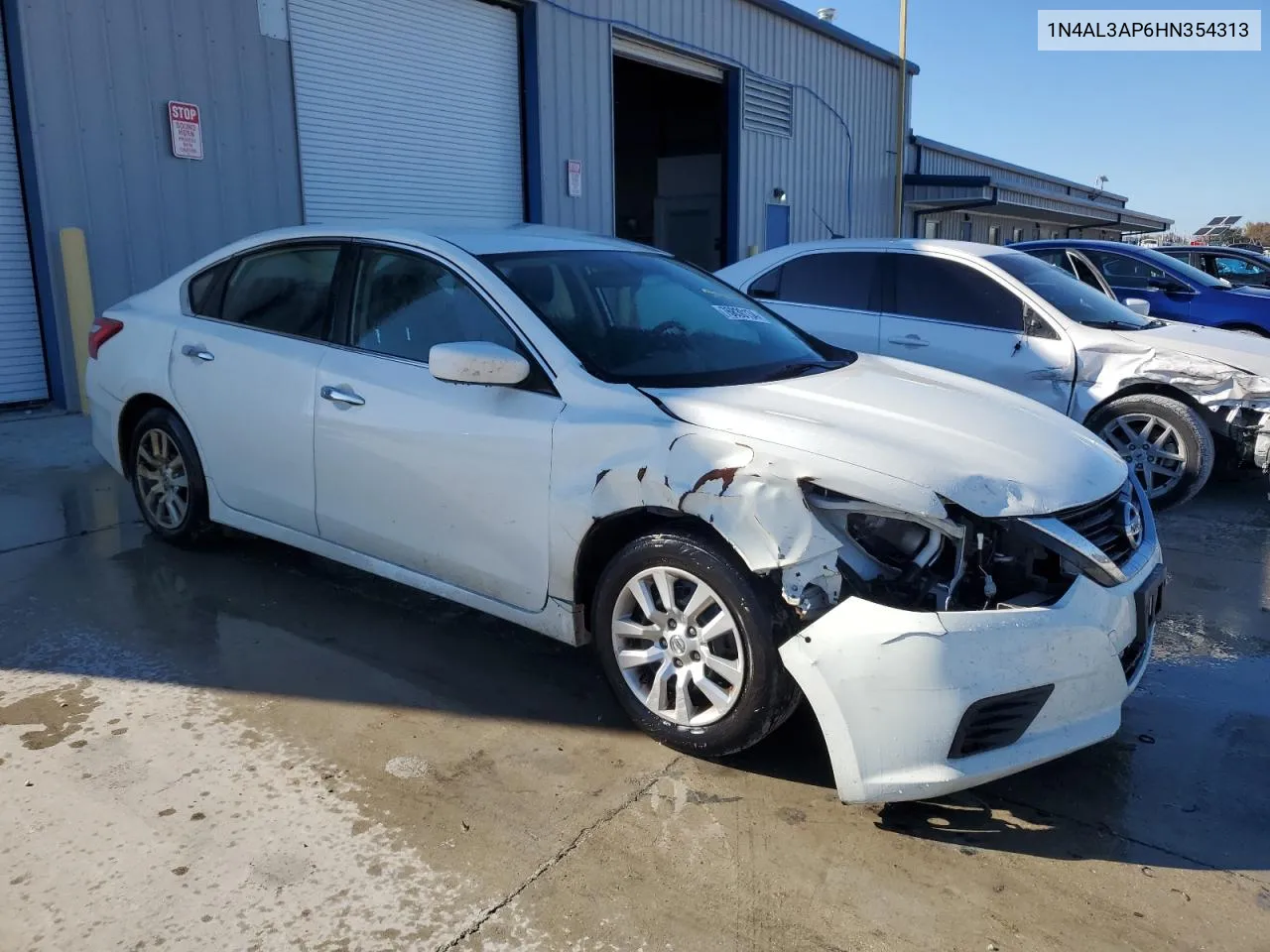 2017 Nissan Altima 2.5 VIN: 1N4AL3AP6HN354313 Lot: 76830134