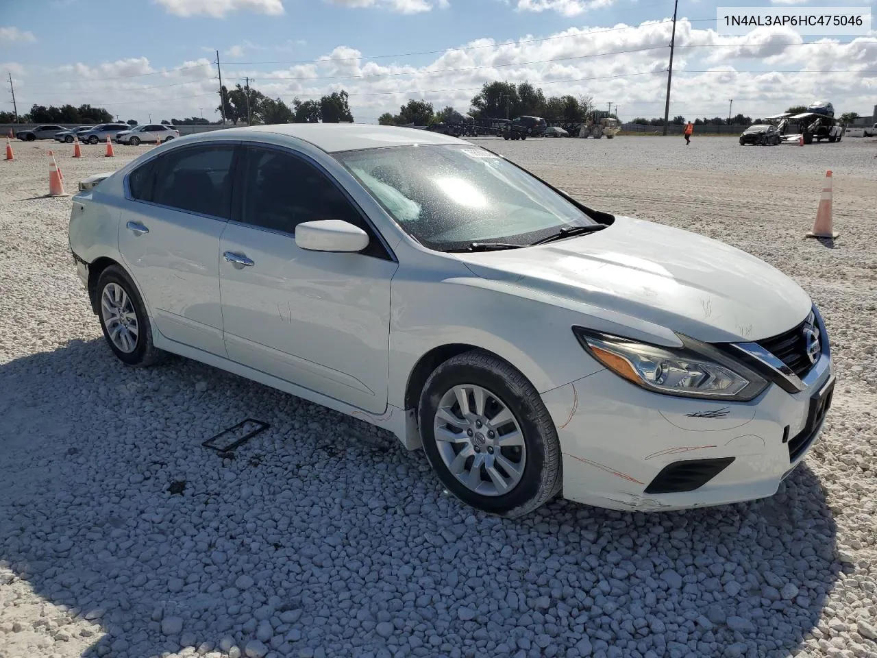 2017 Nissan Altima 2.5 VIN: 1N4AL3AP6HC475046 Lot: 76830894