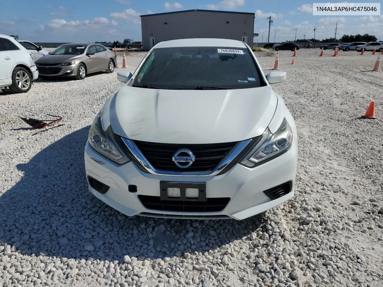 2017 Nissan Altima 2.5 VIN: 1N4AL3AP6HC475046 Lot: 76830894