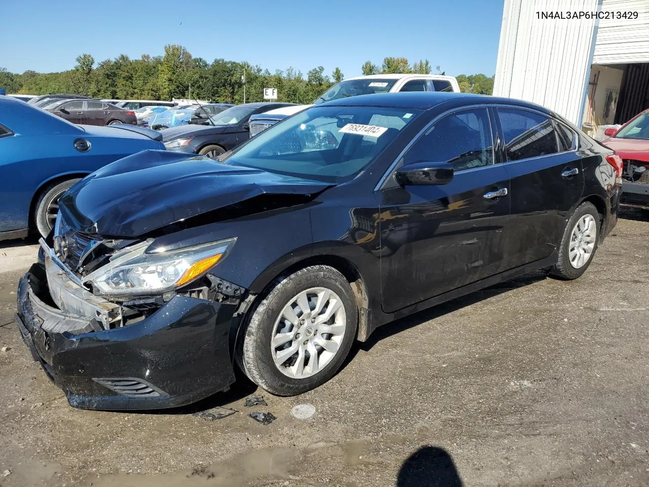 2017 Nissan Altima 2.5 VIN: 1N4AL3AP6HC213429 Lot: 76931404