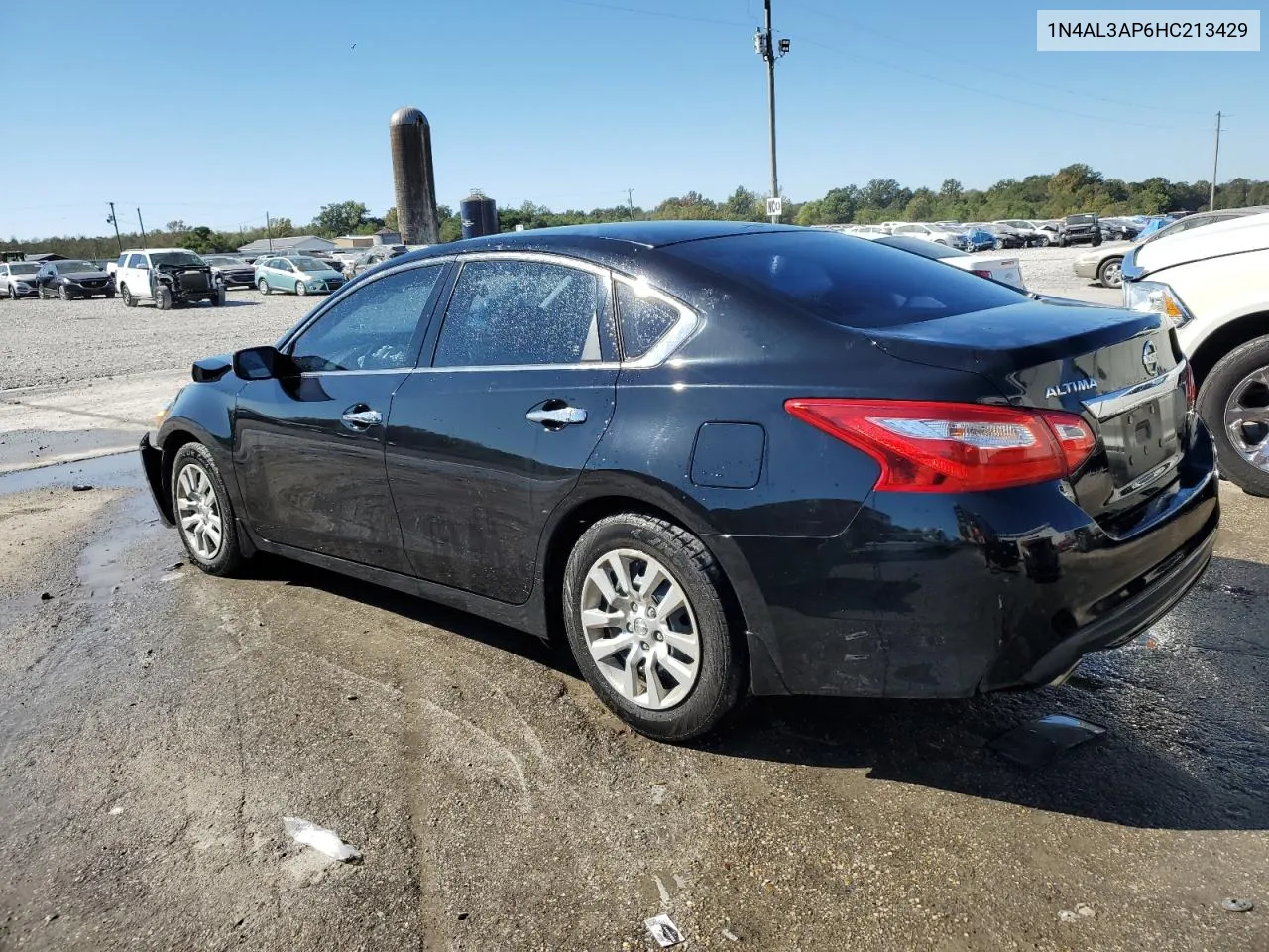 2017 Nissan Altima 2.5 VIN: 1N4AL3AP6HC213429 Lot: 76931404