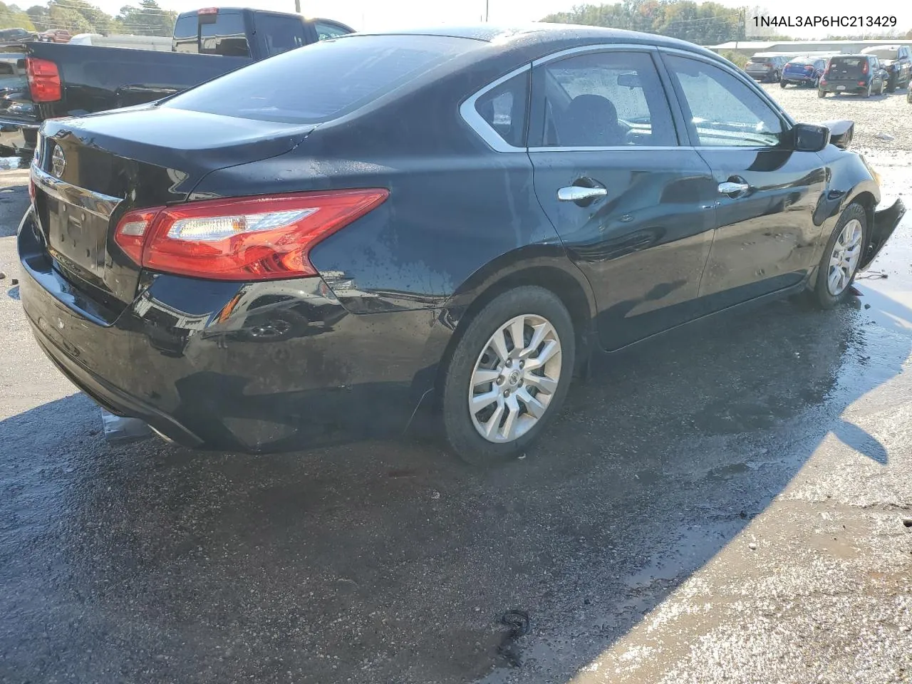 2017 Nissan Altima 2.5 VIN: 1N4AL3AP6HC213429 Lot: 76931404