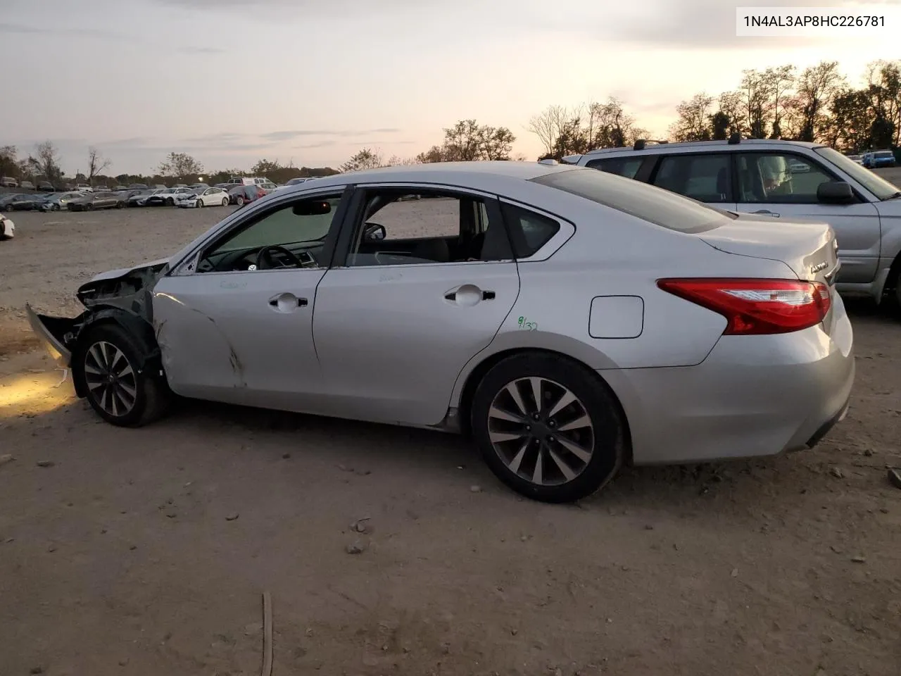 2017 Nissan Altima 2.5 VIN: 1N4AL3AP8HC226781 Lot: 76979284