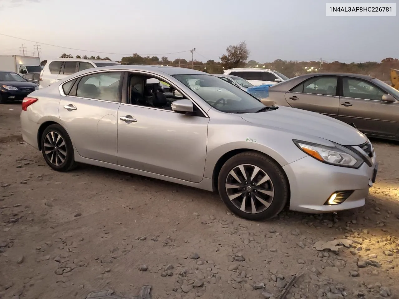 2017 Nissan Altima 2.5 VIN: 1N4AL3AP8HC226781 Lot: 76979284