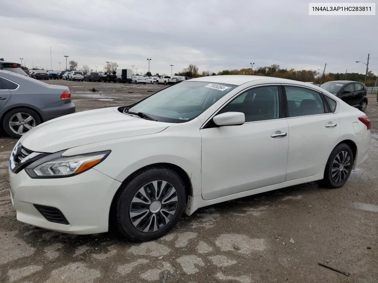 2017 Nissan Altima 2.5 VIN: 1N4AL3AP1HC283811 Lot: 77005354