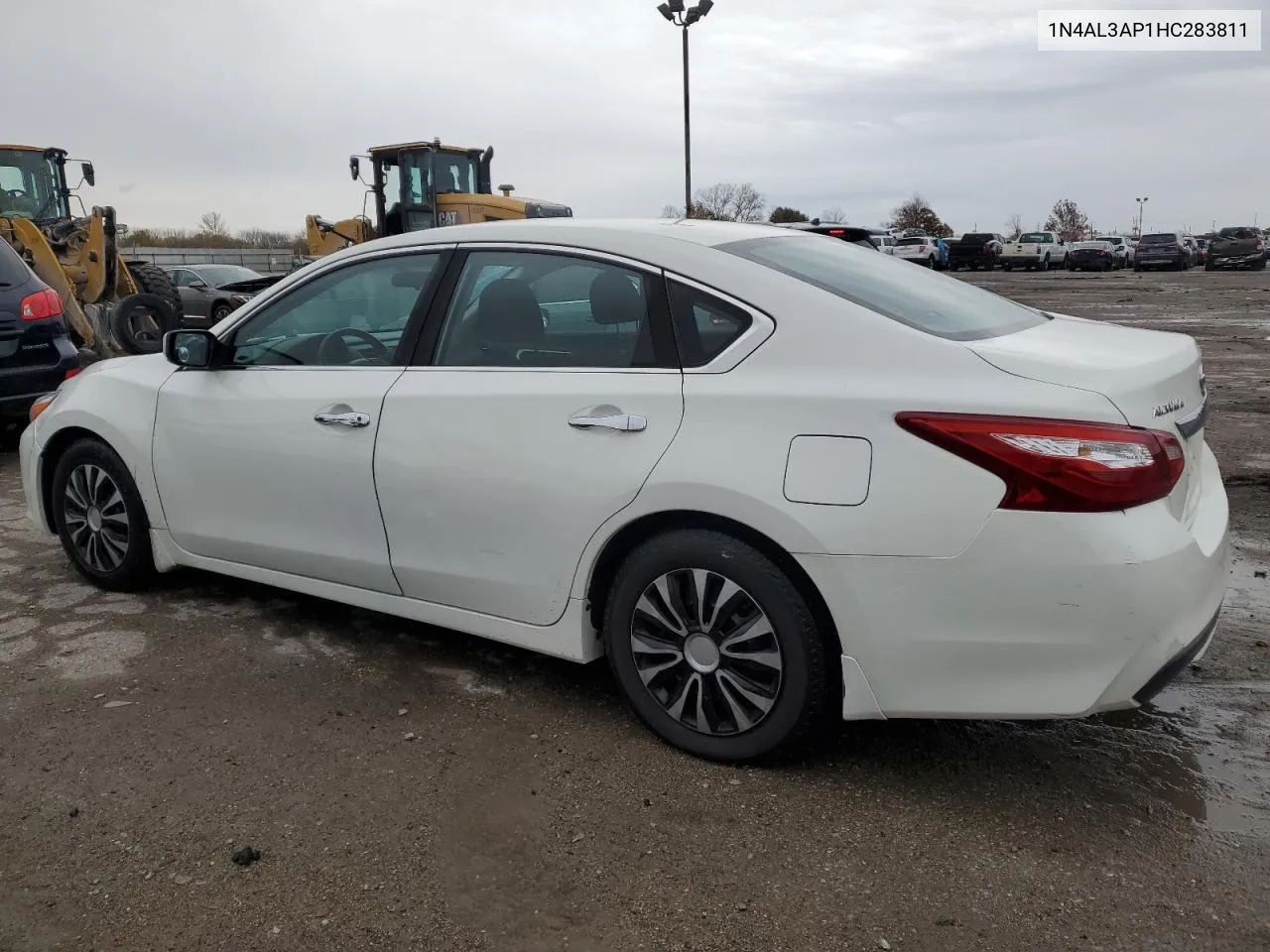 2017 Nissan Altima 2.5 VIN: 1N4AL3AP1HC283811 Lot: 77005354