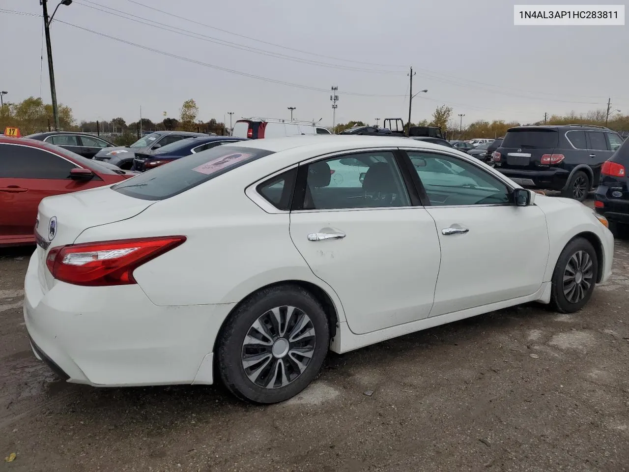 2017 Nissan Altima 2.5 VIN: 1N4AL3AP1HC283811 Lot: 77005354