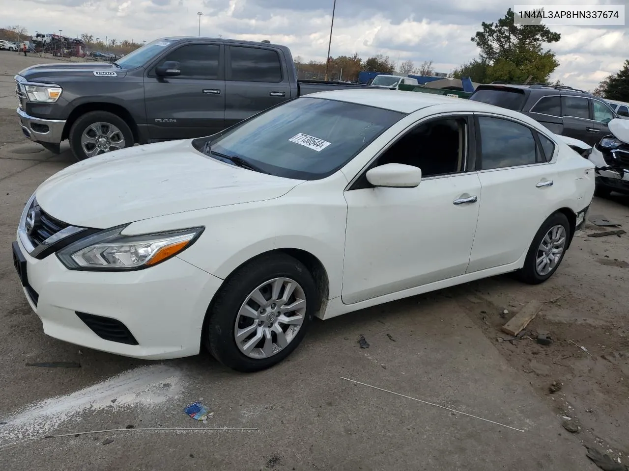 2017 Nissan Altima 2.5 VIN: 1N4AL3AP8HN337674 Lot: 77130544