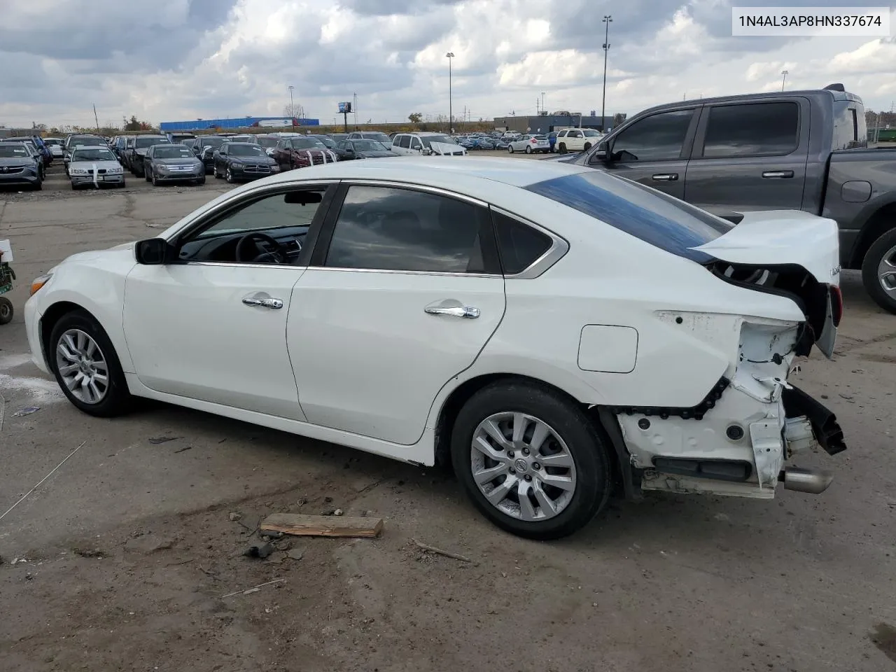 2017 Nissan Altima 2.5 VIN: 1N4AL3AP8HN337674 Lot: 77130544