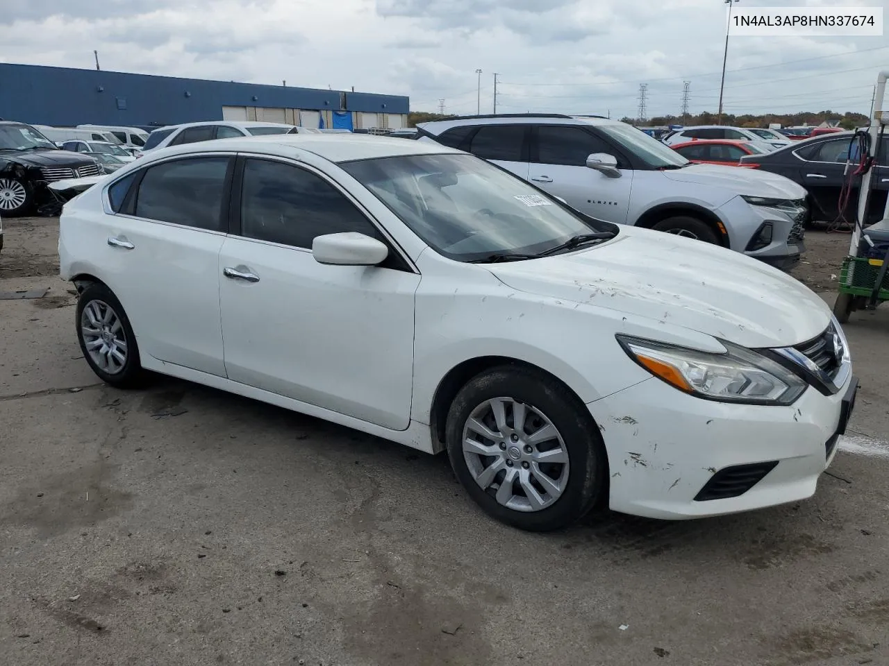 2017 Nissan Altima 2.5 VIN: 1N4AL3AP8HN337674 Lot: 77130544