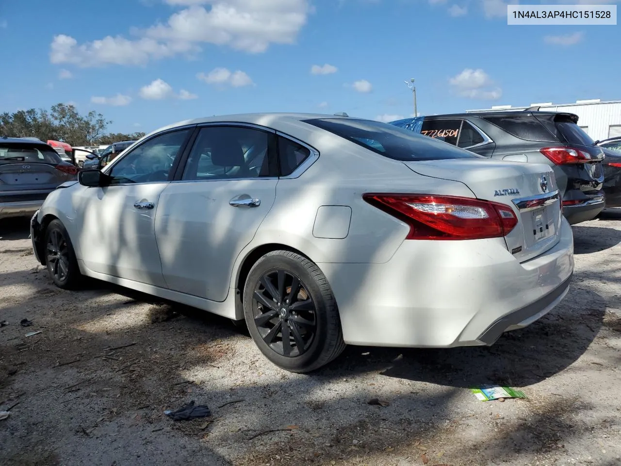 2017 Nissan Altima 2.5 VIN: 1N4AL3AP4HC151528 Lot: 77155944