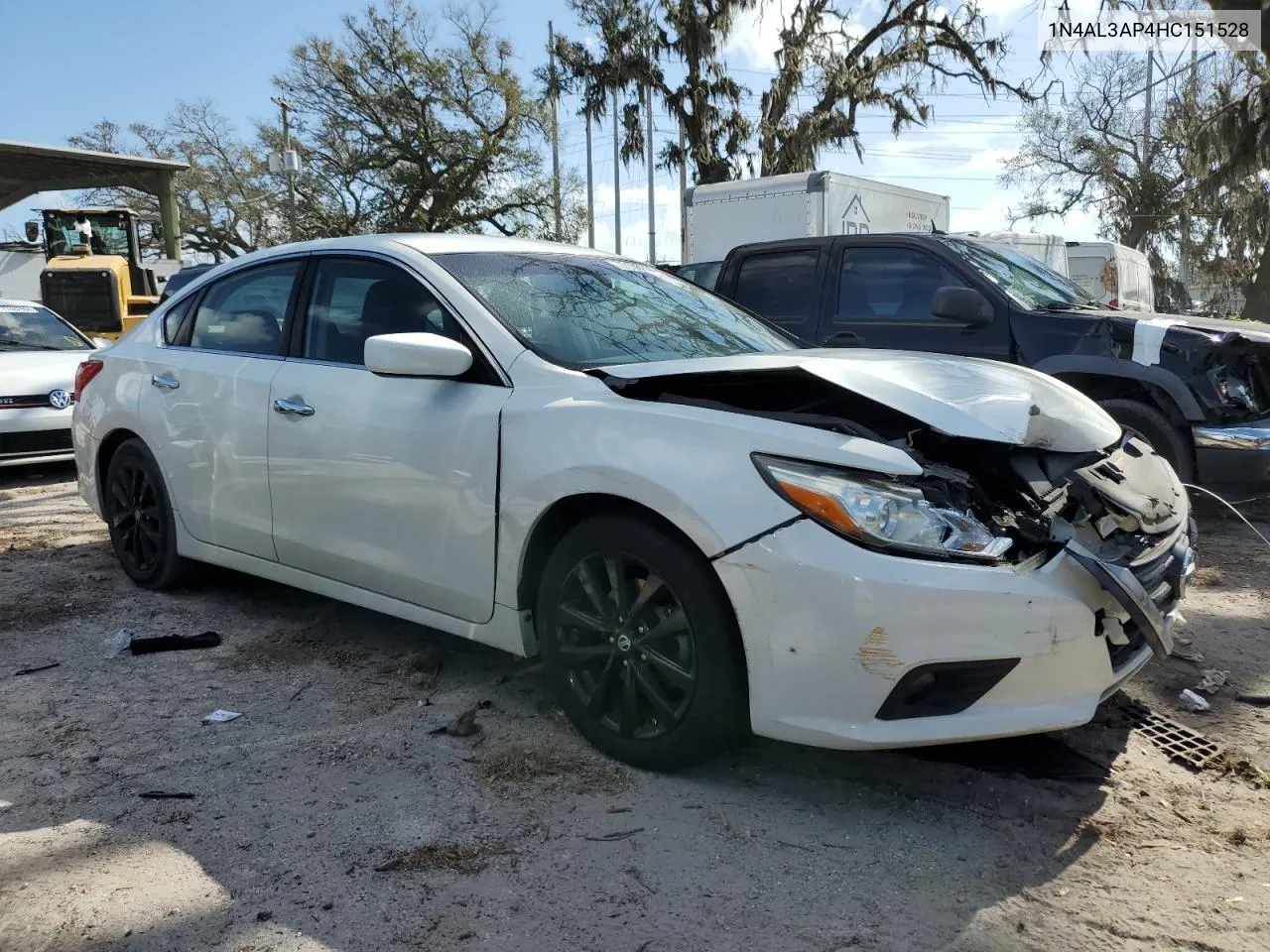 2017 Nissan Altima 2.5 VIN: 1N4AL3AP4HC151528 Lot: 77155944