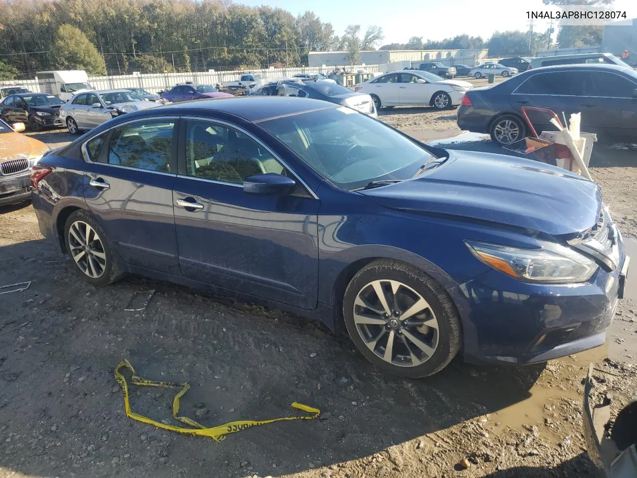 2017 Nissan Altima 2.5 VIN: 1N4AL3AP8HC128074 Lot: 77188824